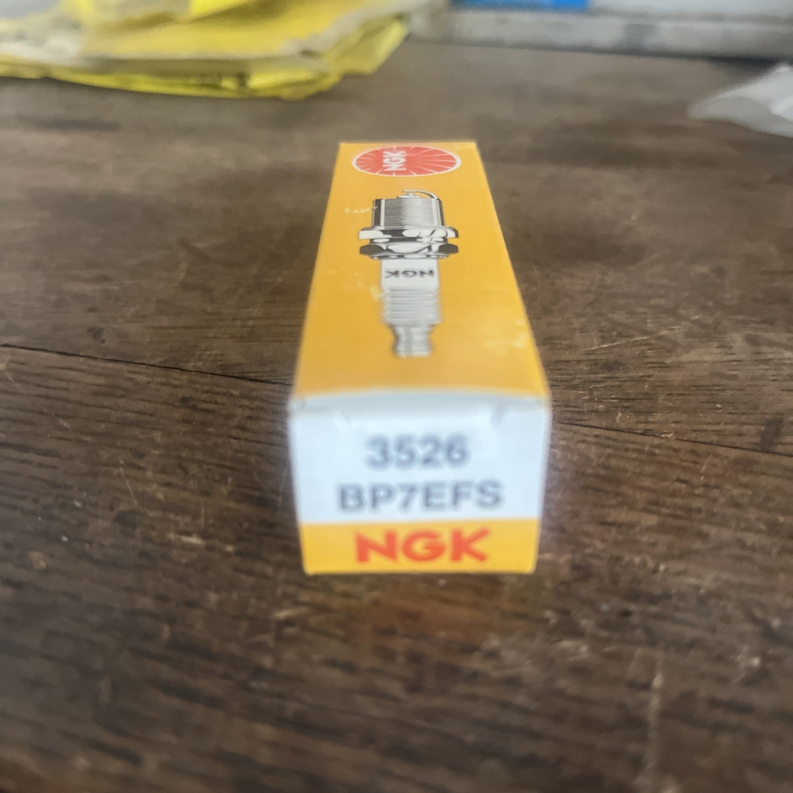 NOS NGK 3526 Spark Plug BP7EFS
