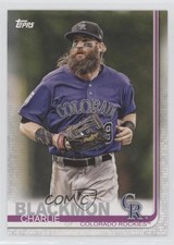 2019 Topps Clear Travel Charlie Blackmon #CP-35 1c7