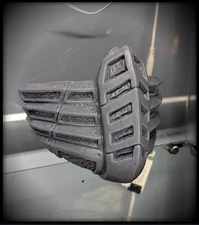 Mortal Kombat Scorpion Mask Prop Replica 1.1 Scale 