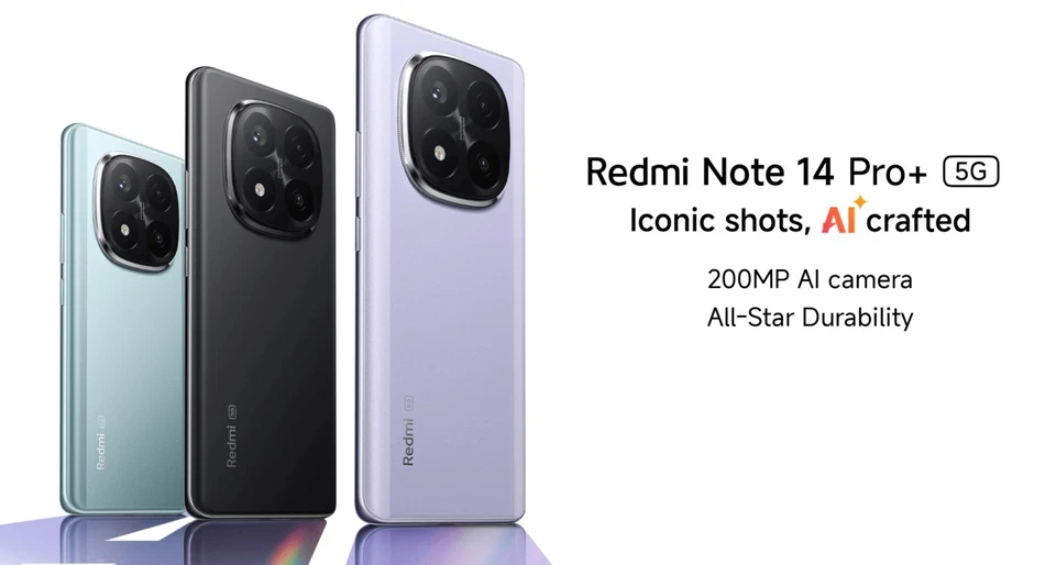 Xiaomi Redmi Note 14 Pro+ Plus 5G Smartphone 12+512GB 6.67 Zoll Handy 200MP NFC - Bild 3 von 4