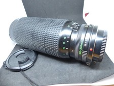 Rare Canon FD 100-300mm F5.6 Macro