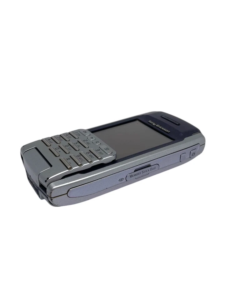 Sony Ericsson P900 - Urban Gray (Ohne Simlock) - Guter Zustand. Mit viel Extras! - Bild 2 von 4