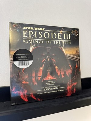 Star Wars: Episode III - Revenge of the Sith Soundtrack Lava Vinyl /3000 IN HAND