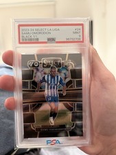 2023-24 Panini Select La Liga - Terrace Samu Omorodion #24 Black 1/1