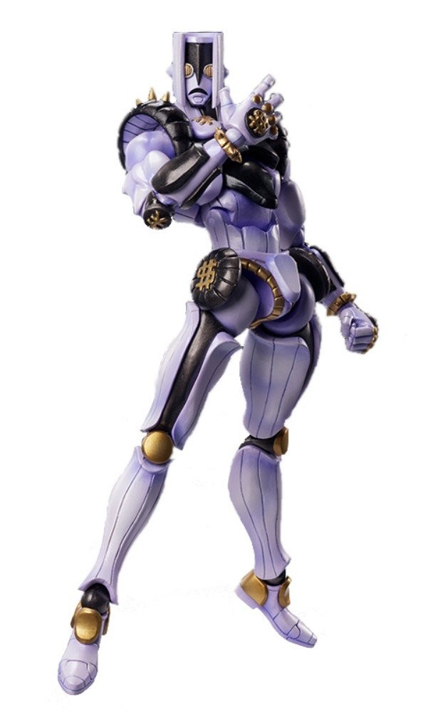 SAS JoJo's Bizarre Adventure Part.4 The Hand Segunda Figura Medicos Entertainment