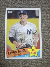 2020 Topps - 1985 Topps Baseball All-Stars Aaron Judge #85AS-2
