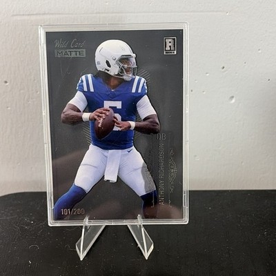 Wild Card 2023 MATTE Anthony Richardson Colts RC #BC-AR 101/200