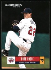 2005 Donruss Brad Radke #233 Minnesota Twins