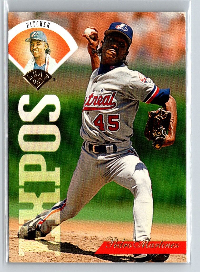 1995 Leaf #88 Pedro Martinez U.57