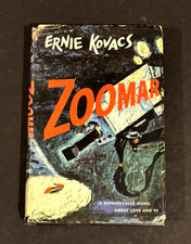 ZOOMAR by Ernie Kovacs 1957 Hardback Book with Jacket First Edition