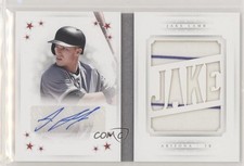 2016 Panini National Treasures Nickname 19/25 Jake Lamb #SBMS-JL Auto 1u6
