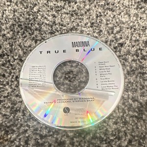 Madonna True Blue Album | eBay