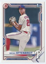 2021 Bowman Draft MLB Baseball Base Singles (Pick Your Cards)