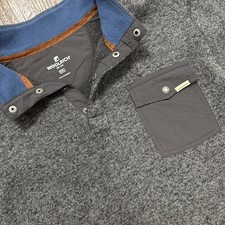 Woolrich Pullover Quarter Snap Outdoor Hiking Better Sweater Men  s XXL