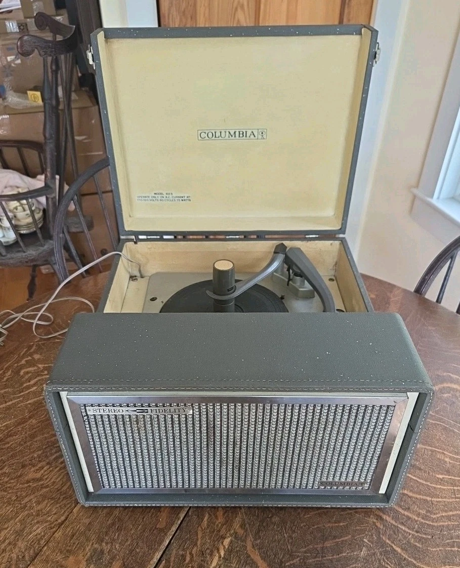 1950s 留声机| eBay