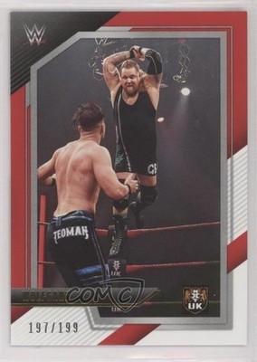 2022 Panini WWE NXT Red 197/199 Wolfgang #12 Rookie RC nd3