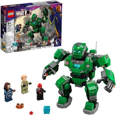 LEGO  76201 Super Heroes Captain Carter und der Hydra-Stampfer NEU OVP Sammler