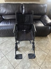 Drive Brand Transport Wheelchair Folding Lightweight Aluminum Frame