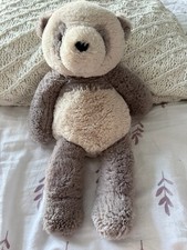 Jellycat Buckley Panda Medium 14β Snugglet Panda Grey White Retired Rare Collect