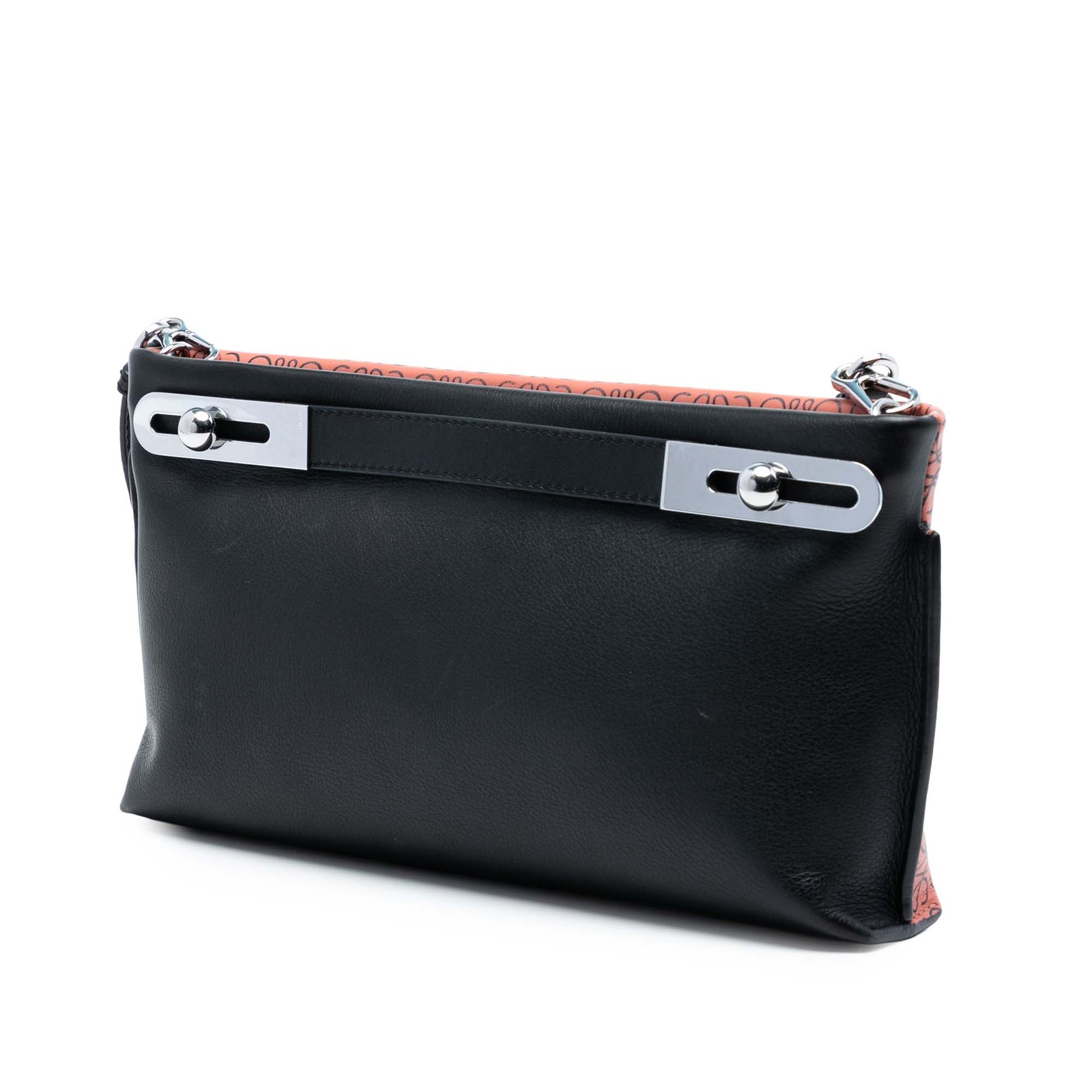 Authenticated LOEWE Small Repeat Anagram Leather … - image 2