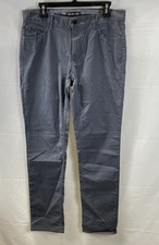 NWT Michael Kors Gray Slim Straight Leg Stretch Chino Pants Men's 32x32