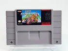 Super Mario Kart (Super Nintendo SNES) Video Game Cartridge Authentic & Tested