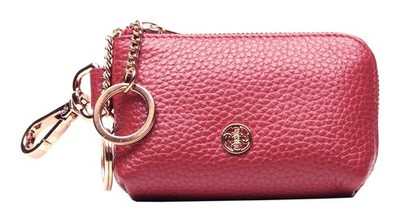 Esquire Alexandria Key Case Schlüsselmäppchen Red dunkelrot Neu