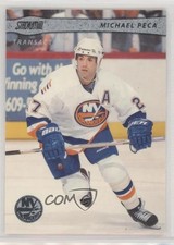 2001-02 Topps Stadium Club Transactions Michael Peca #104 0w8