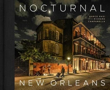 Nocturnal New Orleans by Marco Rasi Hardcover Book