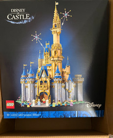 LEGO 43222 Disney 100th Anniversary Castle &ndash; With Box and Manuals