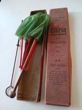 Ancien Jouet Jeu GLORIA LE PARACHUTE DES AS lancé Avec Ressort 