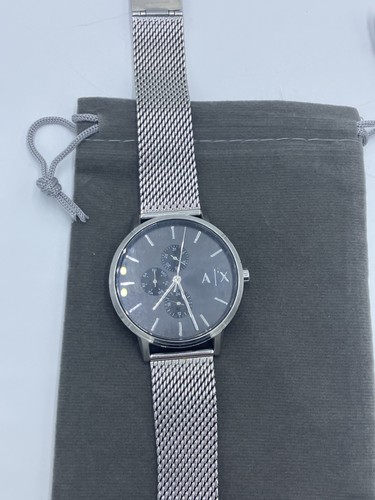 Reloj Armani Exchange Hombre Correa Acero Inoxidable AX 2714 Usado - Imagen 2 de 16