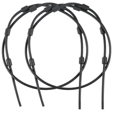 Replacement Cables for Climbing Treestands | Durable Steel 65" | 2-Pack
