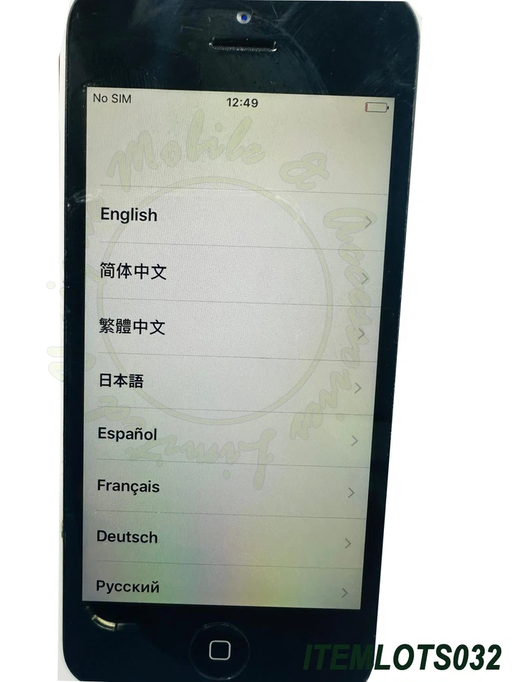 Apple iPhone 5c White Colour 8GB Unlocked - Image 3 of 4