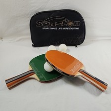 Senston Professional Table Tennis Paddles C3 Intermediate Wood Ping Pong Set