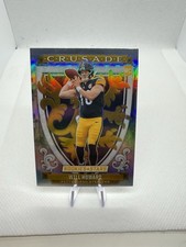2025 Rookies & Stars Crusade Will Howard Silver Prizm SP RC #12 Steelers