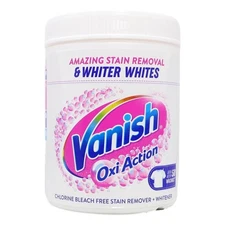 Vanish Oxi Action Chlorine Bleach Free Stain Remover + Whitener, 1 kg