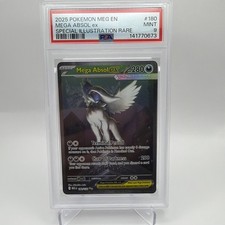 Mega Absol ex SIR PSA 9 mega evolution 