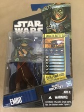 Star Wars Clone Wars CW33 Embo MOC 2010 Hasbro Galactic Battle Game Sealed