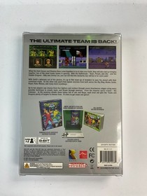 Battletoads / Double Dragon NES Nintendo Retro 8 Bit Collector's Edition New