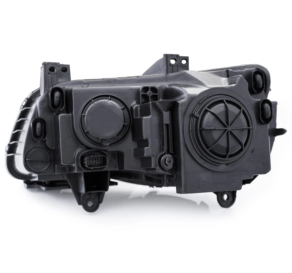 Anzo 121494 Chrome Housing Headlights 2011-2014 Chrysler 300 Headlights Projecto Foto 2 de 3