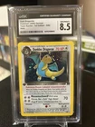 Team Rocket 1st Ed GERMAN Dark Dragonite (Dunkles Dragoran) 5/82 Holo CGC 8.5