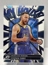 Stephen Curry 2024-25 Panini Donruss Optic My House #17 Golden State Warriors