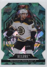 2022-23 Upper Deck Allure Green Rainbow Die-Cut 93/99 Matt Grzelcyk #18 1g5z