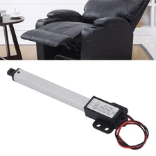 Small Electric Linear Actuator 100mm Stroke 50N Thrust 15mm/s IPX4 Water Proof