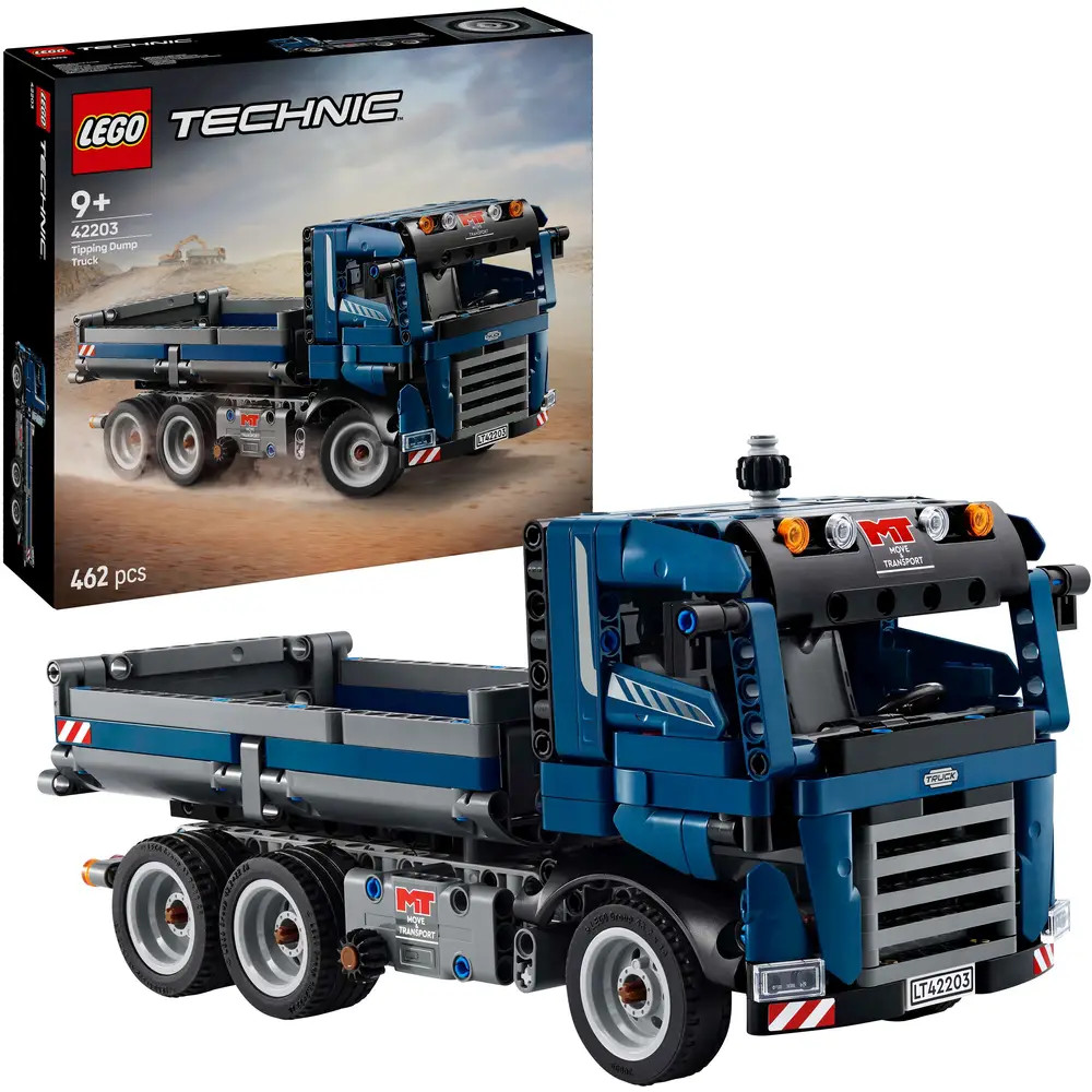 LEGO Technic 42203 Kipplaster mit Lenkung/Tipping Dump Truck NEU +++ - Bild 11
