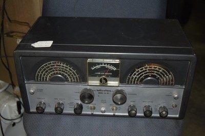 Vintage! Hallicrafters SX-99 Ham Tube Radio Receiver - **READ**