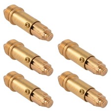 5 x Basin Sink Clicker Pop Up Bolt Basin Waste Easy Pop Up Click Clack Plug B...