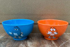 M&MS SCHALE, BLUE, ORANGE, TOP, COOL, 2 ST&Uuml;CK, EINWANDFREI