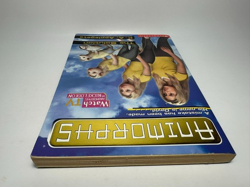 2nd Print #22 The Solution Animorphs Vintage Book Series K.A. Applegate - GOOD - Picture 3 of 24